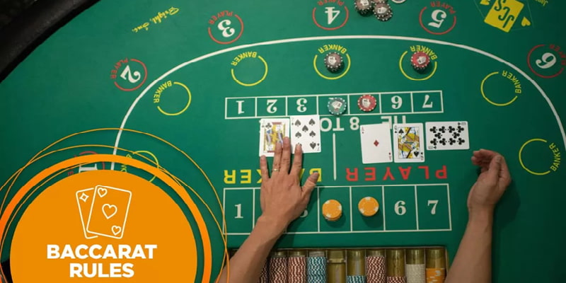 Luật chơi Baccarat I9bet đơn giản