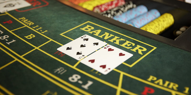 Banker có tỷ lệ thắng cao tại baccarat i9bet