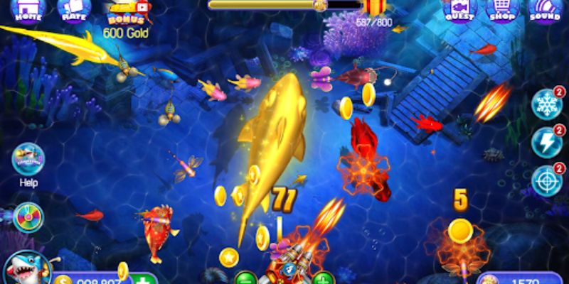 Địa chỉ chơi bắn cá Fish Hunter uy tín cho anh em cược thủ