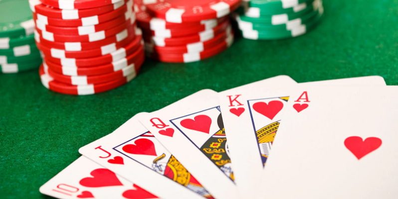 Hội viên hạ bài mạnh nhất là chiến thắng poker i9bet