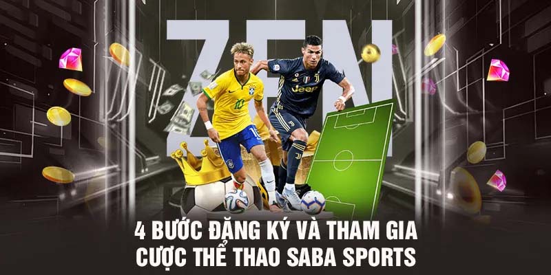 4 bước tham gia Saba Thể thao I9Bet